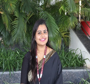 Monika Akash Shrivastava - Front Office Executive